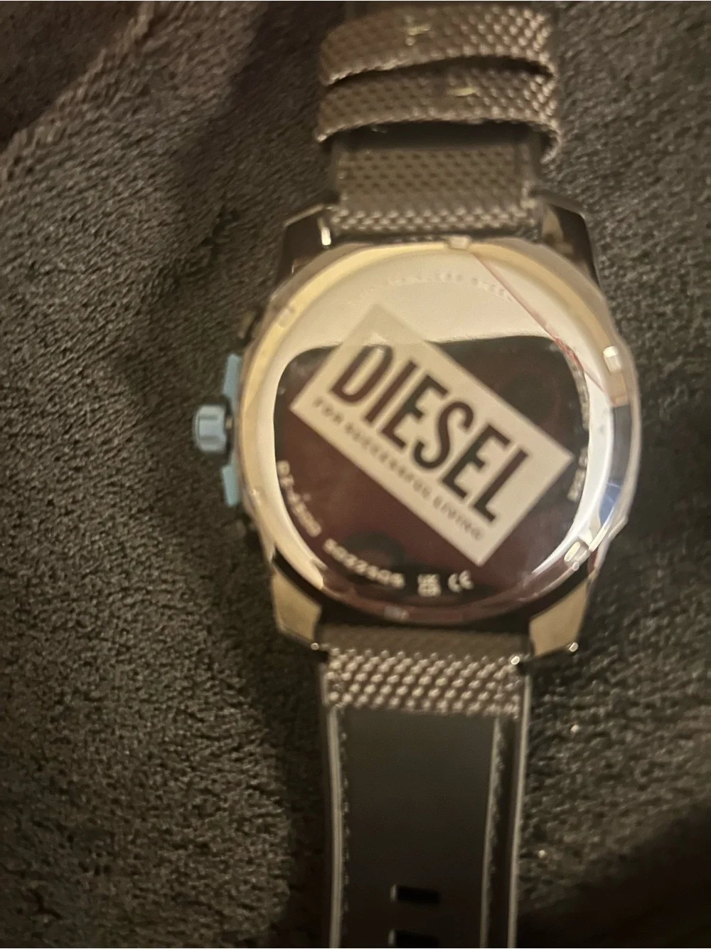 Diesel bold chronograph